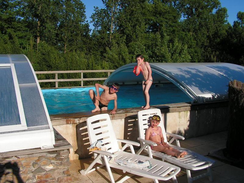 Le Puy Babin Chambres Familiales A La Ferme Saint-Mathurin  Exterior foto